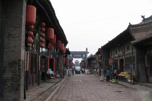 Mingqing Dynasty Street Sscenery 